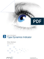 Oliver Abraham Type Dynamics Indicator Type at Work Report