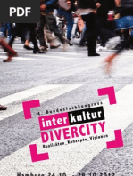 Bundesfachkongress Interkultur (24.-26.10.2012) - Programmheft