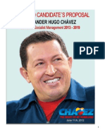 Programa Patria 2013 in English (Chavez's Plan For Bolivarian Socialist Management 2013-2019)