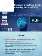 Southern Ocean Observing System CP Summerhayes