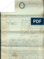 Carta de sentença cível... Comarca de Idanha-a-Nova... 1889