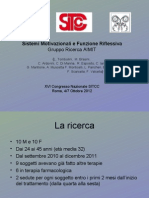 Sistemi Motivazionali e Funzione Riflessiva Gruppo Ricerca AIMIT