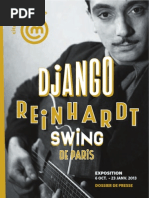 Download Expo Django Reinhardt - dossier de presse by jasonfist SN110777910 doc pdf