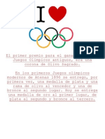 Medallas Olimpicas