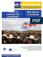 Boletín Diálogo y Consenso Nº 4