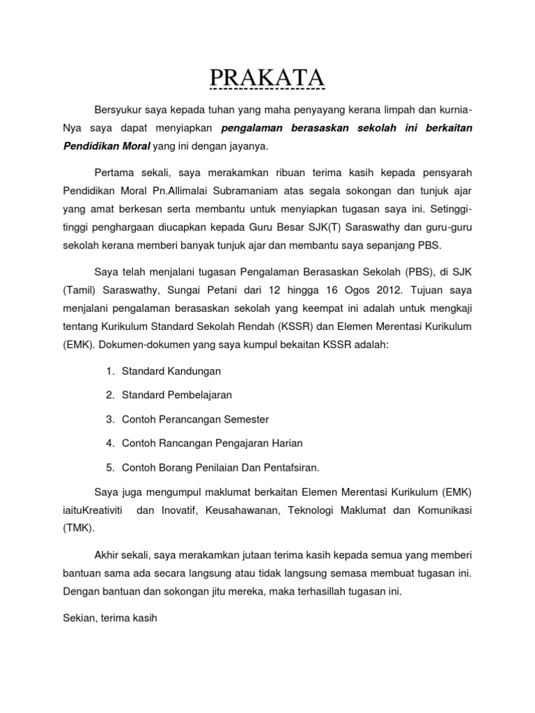PRAKATA | PDF