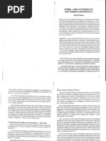 Sobre a desconstrução das teorias linguísticas - Pecheux