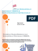 PresentasiMajelis Kesehatan Dan Kesejahteraan Masyarakat (MKKM)