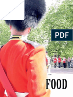 OFTR Food Menu 2012