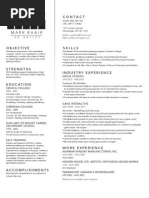 Download Mark k Hair Resume and Bc by Mark Khair SN110793604 doc pdf