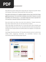 Download Langkah demi langkah buat Blog Blogspot by Albakri Mohammad SN11079393 doc pdf