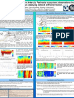 Physical Forcing of A Western Antarctic Peninsula Ecosystem: Observations From A Coastal Ocean Observing Network at Palmer Station.