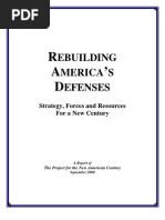 Rebuilding Americas Defenses