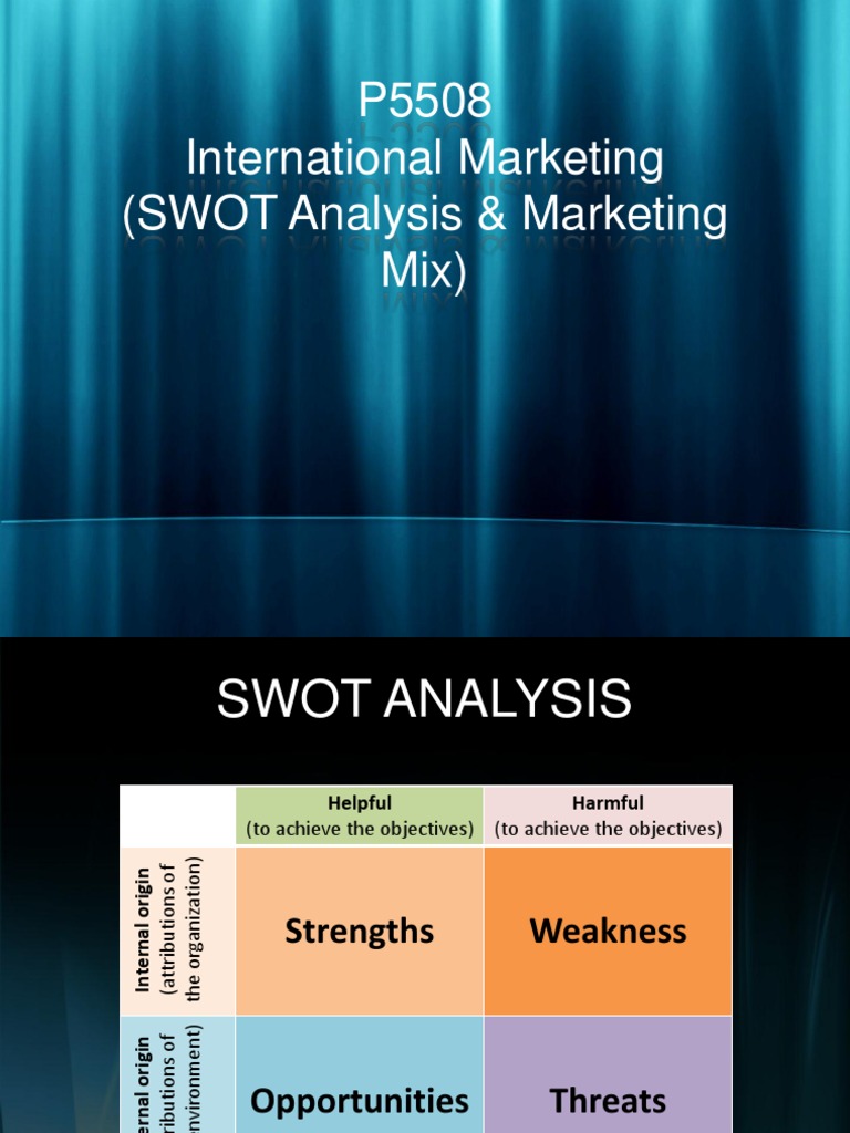 Swot Analysis PDF Toyota Electric Vehicle