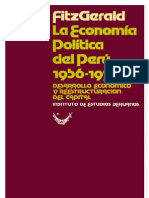 FITZGERALD E. V. K. - La Economía Política Del Perú, 1956-1978