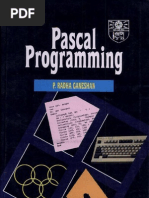 Pascal Programming