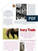 Fur Trade and Ivory Trade