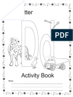 D Activity Book