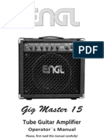 Gig Master 15: Tube Guitar Amplifier