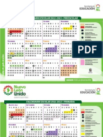Calendario Escolar de Nuevo León 2012-2013