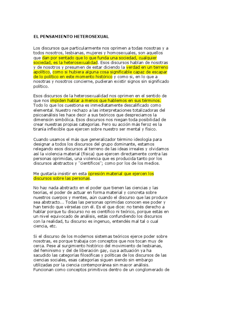 Que es heterosexual | HETEROSEXUAL - 2018-08-09