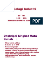 Mikrobiologi Industri