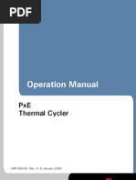 User Manual - Hybaid - PXE - HBPXE Thermal Cycler