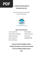 Download Laporan Praktikum Fraksinasi Sel by Siti Lia Rahmatika SN110827239 doc pdf