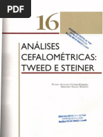 16 Anlises Cefalomtricas Tweed e Steiner