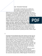 Casados Para Sempre- Apostila