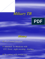 Miliary TB