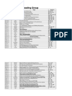 2012-2013 G1 Reading Group Schedule