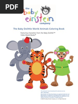 Download Baby Einstein World Animals