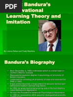 Bandura Imitation