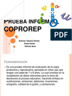 Prueba Informal Coprorep