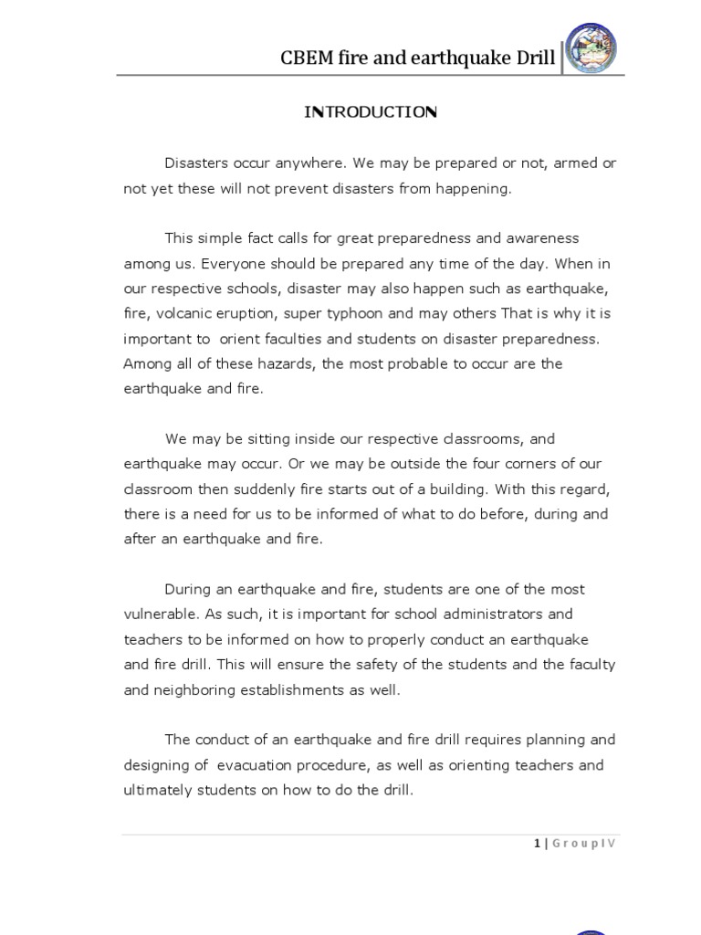 Disaster preparedness thesis pdf picture