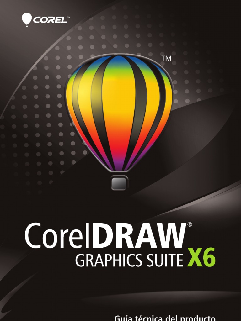 Corel Draw x6 pdf español - Manual | Diseño gráfico | Ventana (informática)