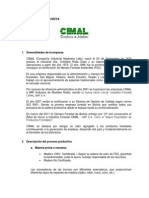 Informe de La Visita Cimal - Paola Taboada