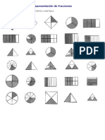 Representación de Fracciones