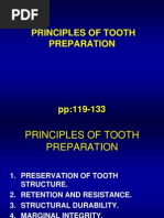 Principles of Tooth Preparation