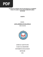 Download Penerapan Sistem Akuntansi Penjualan Kredit by dleylandd SN110854019 doc pdf