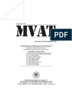 Guide To MVAT