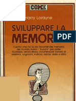 Sviluppare La Memoria - Harry Lorayne