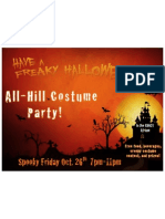 Halloween Flyer