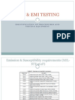 Emc &amp Emi Testing