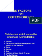 Risk Fcators