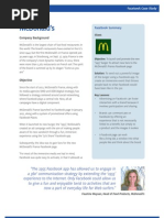 McDonald's France en CaseStudy