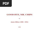 Download Novel Good-bye Mr Chips by Sajid Ali Baloch Gichki SN110856707 doc pdf