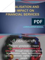 Globalisation and Its Impact On Financial Services