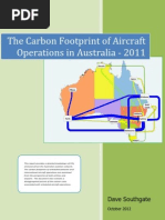 Download The Carbon Footprint of Aircraft Operations in Australia - 2011 by Dave Southgate SN110857161 doc pdf